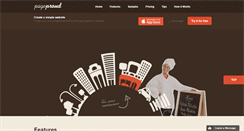 Desktop Screenshot of pageproud.com